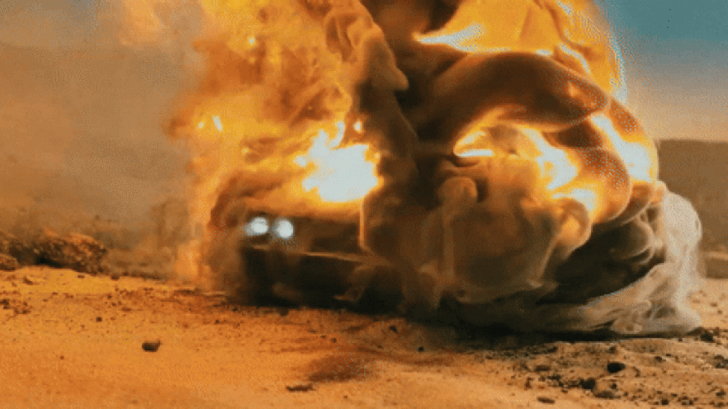 This Intense Car Chase Was Shot Entirely With RC Cars