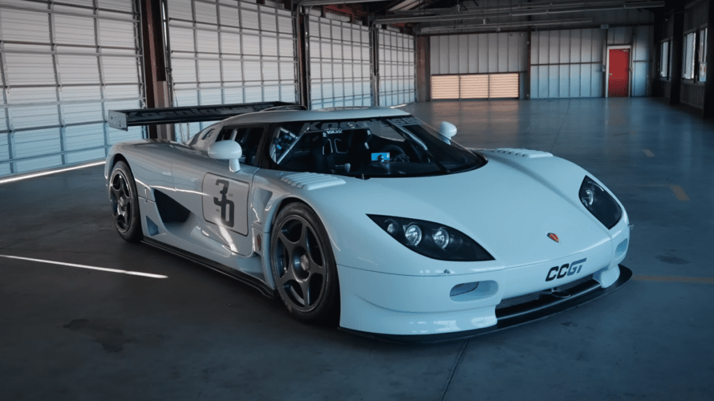 This Is Koenigsegg's Le Mans Race Car That Was Banned Before It Ever Raced