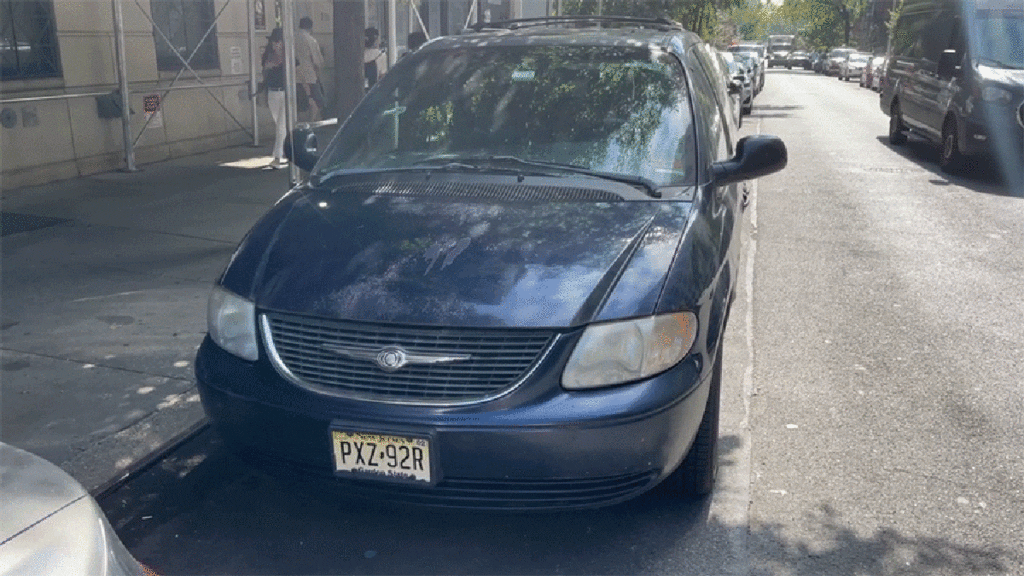 This Old Minivan Has A Bizarre Unlock Procedure