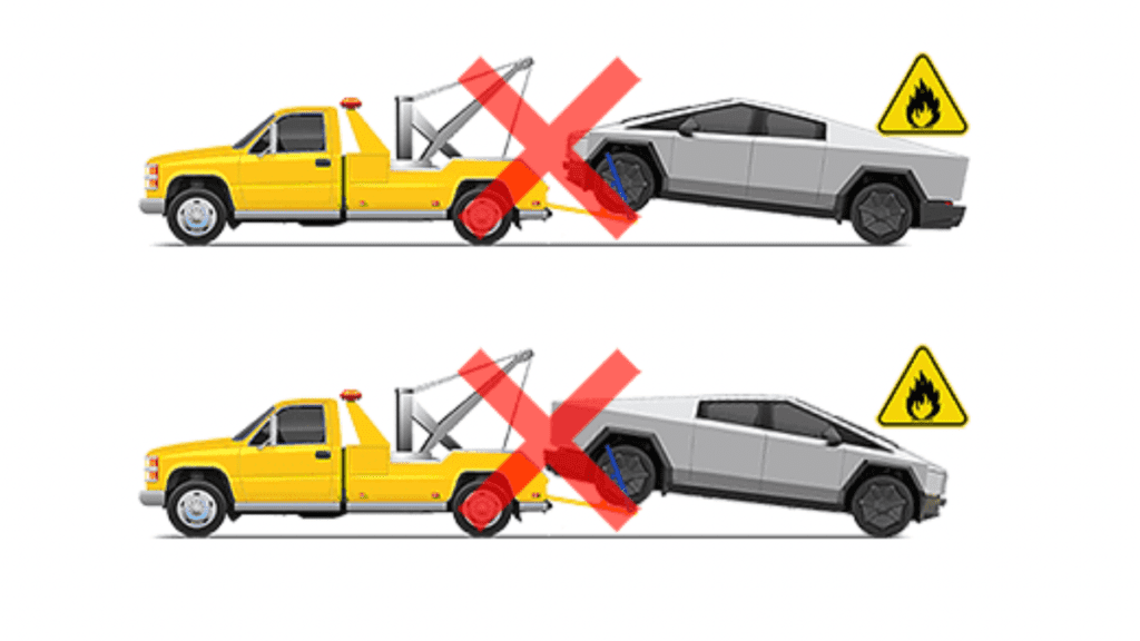 Towing A Cybertruck Incorrectly Could Make It Explode