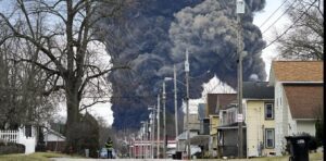 Toxic chemicals from Ohio train derailment lingered in buildings for months – here’s what our investigation found in East Palestine