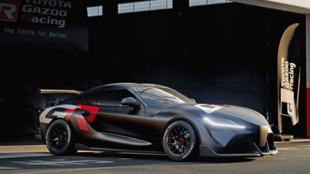 Toyota Is Building A V8-Powered Supra, But You Can't Buy It