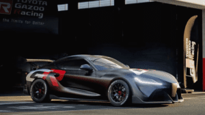 Toyota Is Building A V8-Powered Supra, But You Can't Buy It