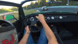 You Cowards Don't Have The Guts To Drive A Caterham At The Nürburgring