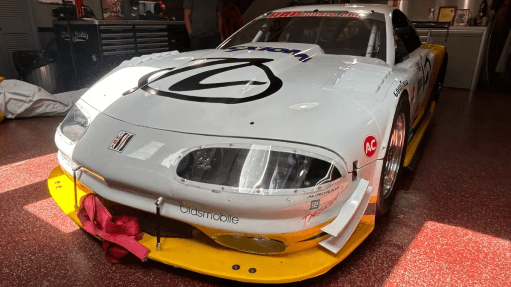 You Only Get One Chance To Buy Oldsmobile's Most Successful Race Car