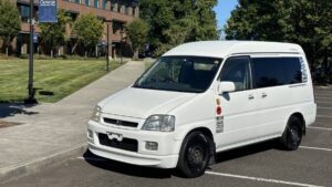 At $9,950, Is This 1998 Honda Stepwgn Field Deck A Deal You Wouldn’t Sleep On?