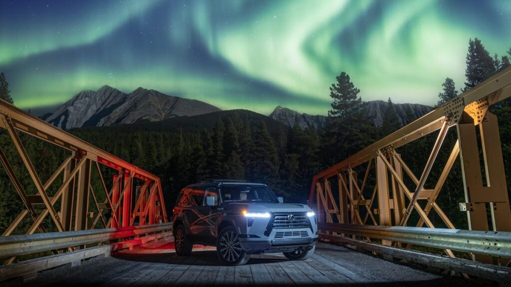 2024 Lexus GX550 Is A Hell Of A Way To See The Northern Lights