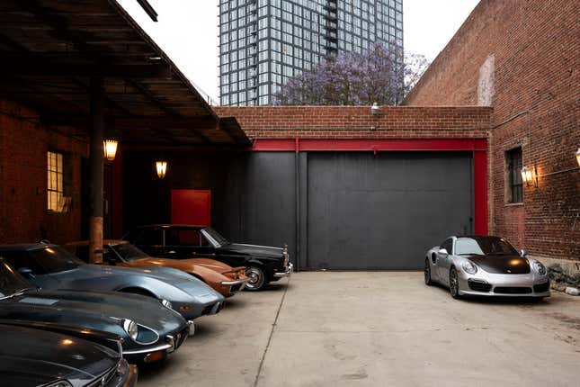 Image for article titled Make Magnus Walker's LA Warehouse Your Car Collection Paradise