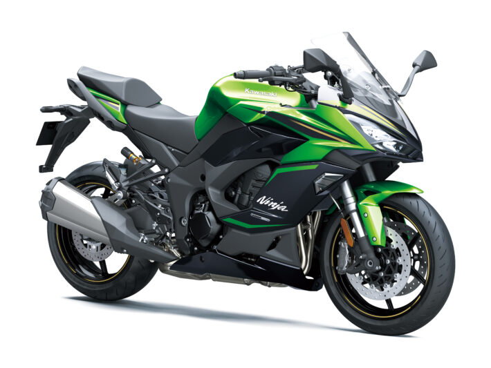 2025 Kawasaki Ninja 1100SX SE