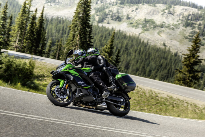 2025 Kawasaki Ninja 1100SX