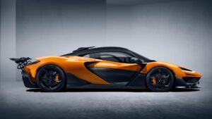 Hybrid McLaren W1 Hypercar Debuts With One Of The Wildest Wings You’ve Ever Seen