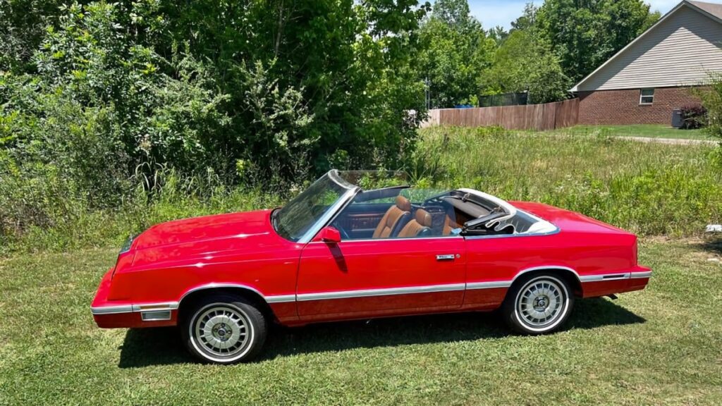 At $5,000, Is This 1982 Chrysler LeBaron Le Bargain?