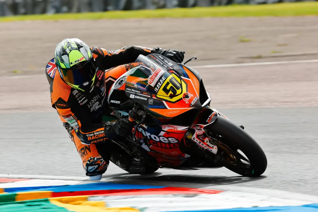 The odd superstitions True Heroes Racing riders do before they take to the track