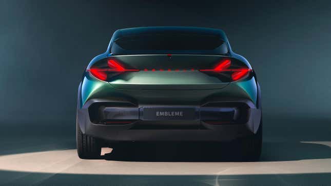 Image for article titled Renault Emblème Hydrogen Wagon Concept Emphasizes The Power Of A Good Logo