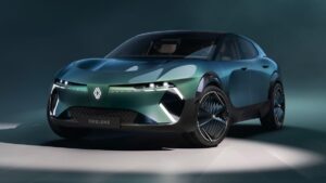 Renault Emblème Hydrogen Wagon Concept Emphasizes The Power Of A Good Logo