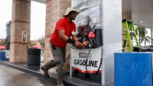 Hurricane Milton Evacuation Empties Nearly 1,500 Florida Gas Stations Of All Fuel