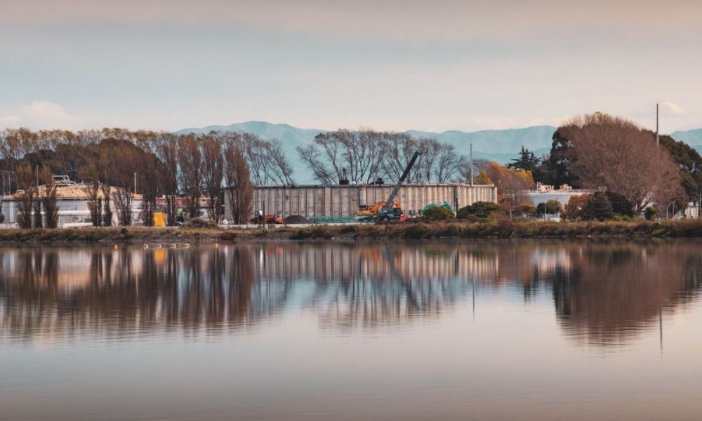 Insurance deal paves way for major upgrade at Christchurch wastewater plant