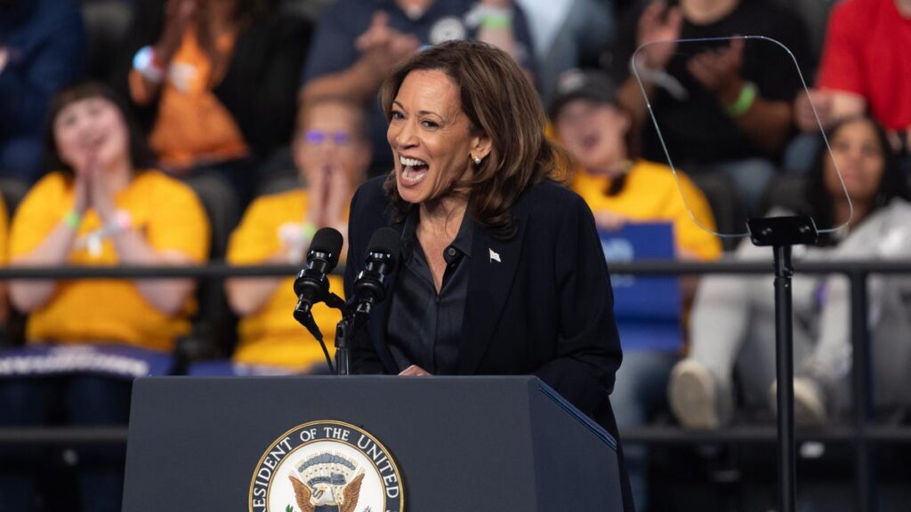 F1 Fan Kamala Harris Can't Watch Races Because Of Presidential Campaign Schedule