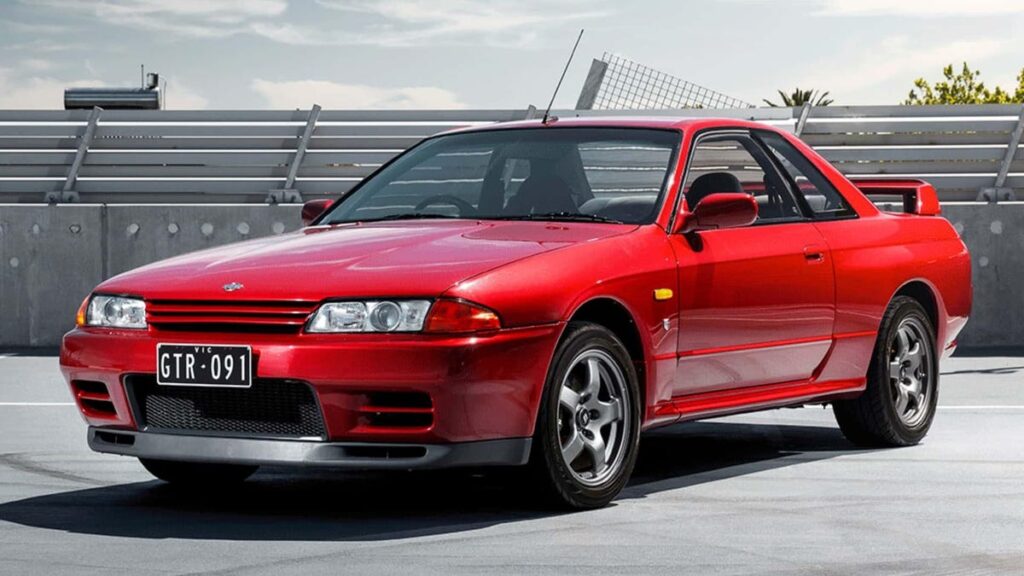 Thief Steals Rare R32 Skyline GT-R From Nissan's Australian Headquarters