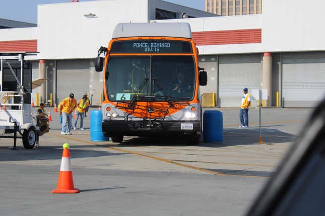 Image for article titled The LA Metro Bus Roadeo Is A Fantastic Showcase Of Bus Driving And Mechanical Know-How