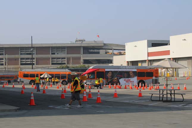 Image for article titled The LA Metro Bus Roadeo Is A Fantastic Showcase Of Bus Driving And Mechanical Know-How