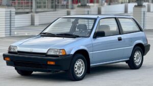 Buy This 32,000-Mile 1986 Honda Civic, And You'll Never Want Again