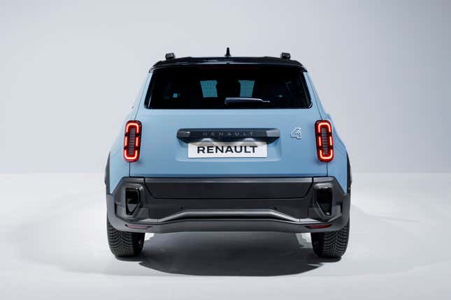 Image for article titled The Renault 4 Is Back As A New EV, And It's Cute As Hell