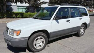 At $8,000, Could You See This 2000 Subaru Forester For The Trees?