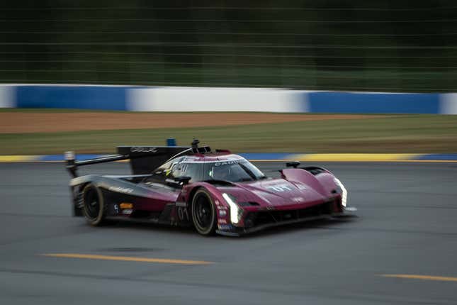 Image for article titled A Pink Cadillac Won Petit-LeMans In The Dark With No Headlights And That Wasn't Even The Best Thing About It