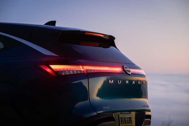 Image for article titled 2025 Nissan Murano Drops V6 For Turbo 4, Keeps The Same MPG