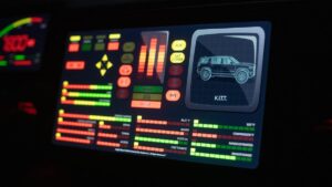 Rivian Rolls Out 'Knight Rider,' 'Back To The Future' Car Costumes For Halloween