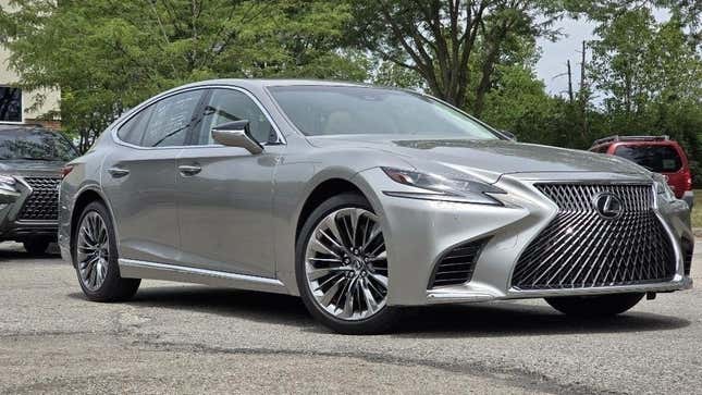 2018 Lexus LS 500