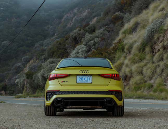 Image for article titled 2024 Audi RS3 Makes The Case For Truly Interesting And Unique Engines