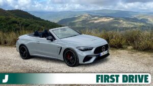 2025 Mercedes-AMG CLE53 Cabriolet Can Dance With The Pros