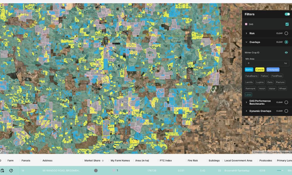 IAG backs new geospatial crop insurance solution