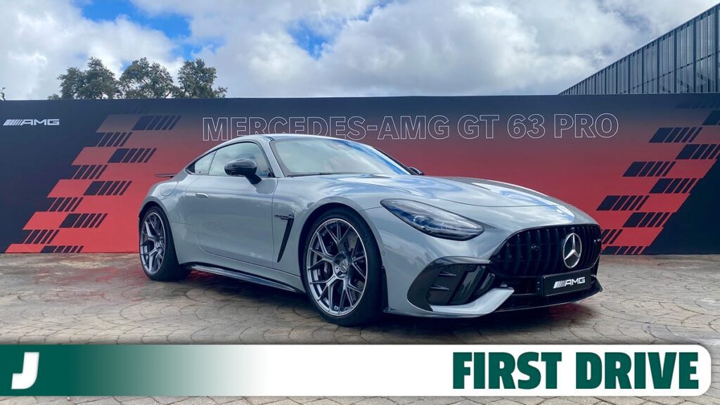 2025 Mercedes-AMG GT63 Pro Doesn’t Need A Pro Behind The Wheel To Impress On Track