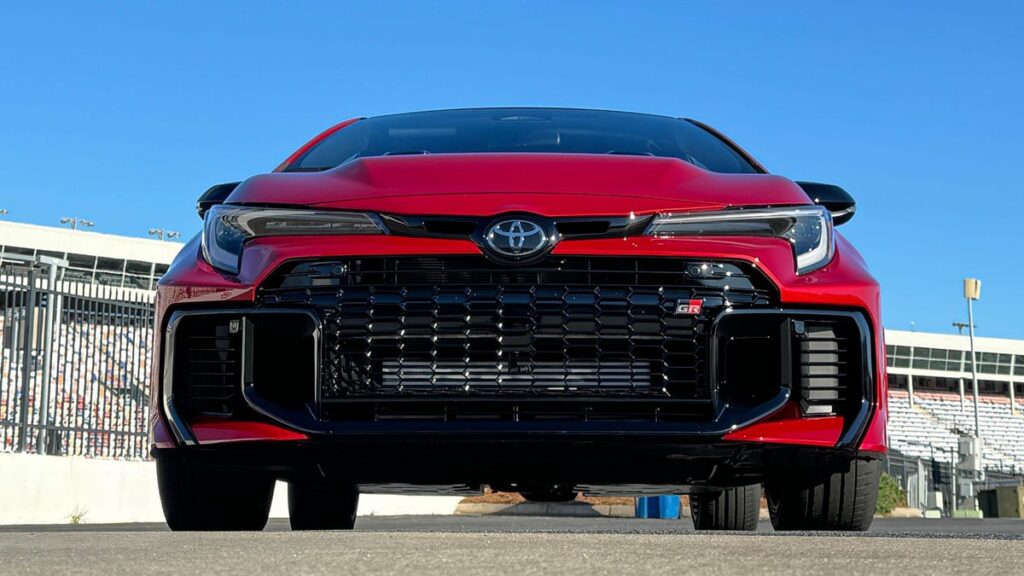 2025 Toyota GR Corolla Refines The Unrefined