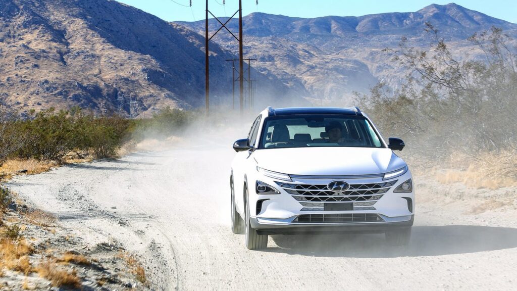 Don’t Follow A Hyundai Nexo Too Closely, You May Be Driving In A Cloud Of Flammable Hydrogen Gas