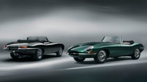 Jaguar Built Two New E-Types From Scratch For A Customer In Asia