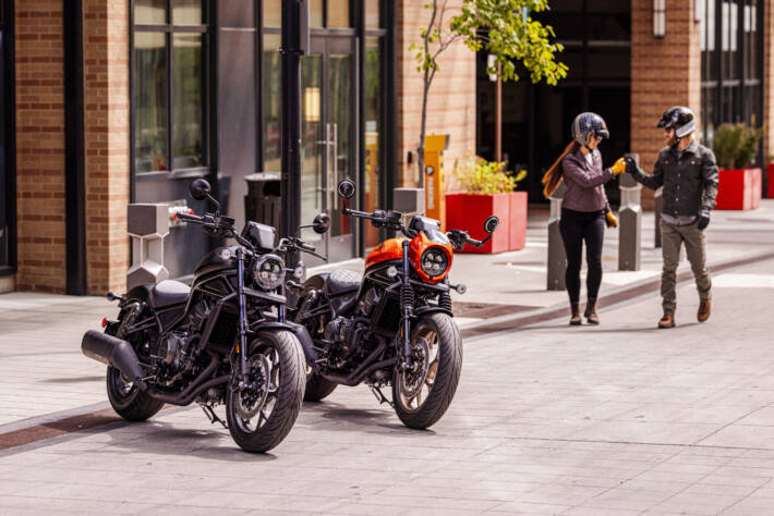 2025 Honda CMX1100 Rebel