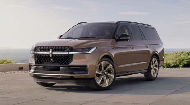 2025 Lincoln Navigator Black Label Long Wheelbase