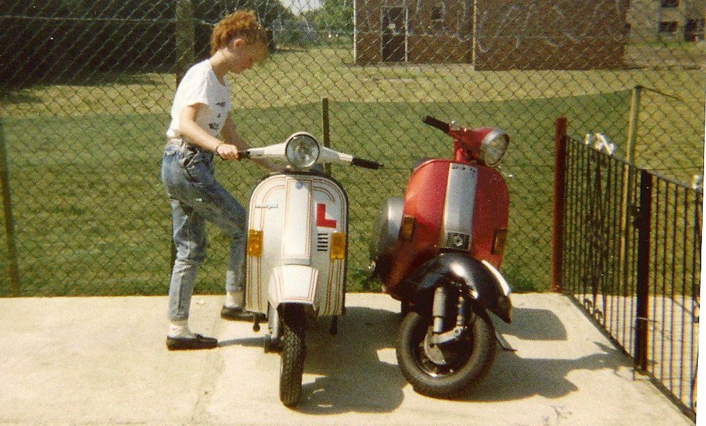 Sam Gee Vespa PK50