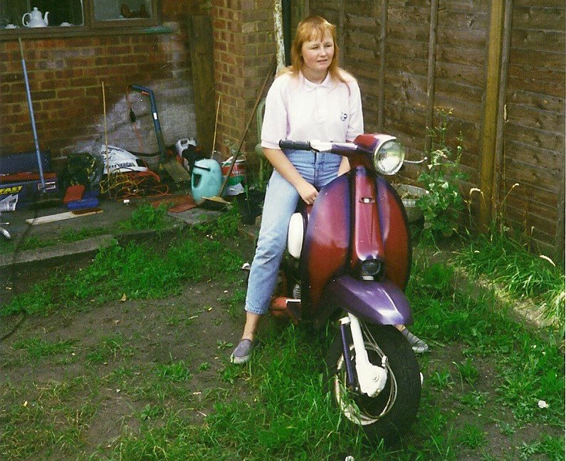 Sam Gee Vespa SX