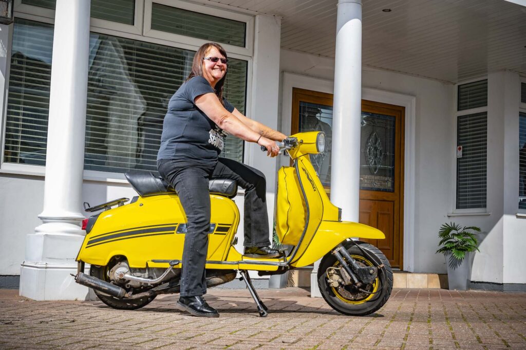 Sam Gee Lambretta