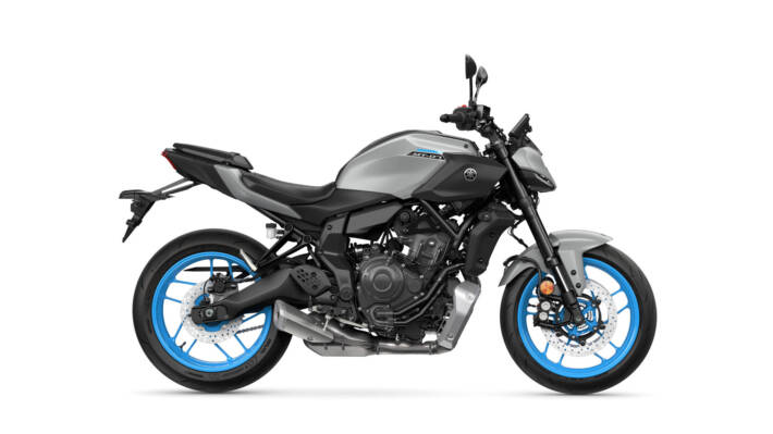 2025 Yamaha MT-07