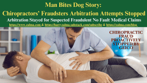 Man Bites Dog Story: Fraudsters Arbitration Attempts Stopped