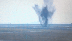 500-Pound World War II Bomb Unexpectedly Explodes At Airport In Japan