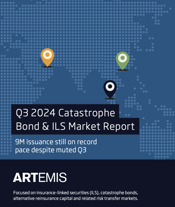 Q3 2024 catastrophe bond market report