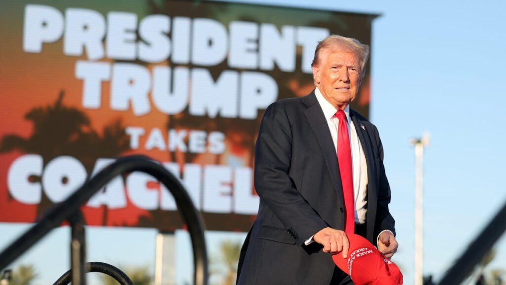 Coachella Bus Driver Says He Was Assaulted Following Donald Trump Rally