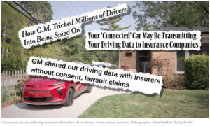 Data-Driven: Consumer Disclosure Report exposes not just home addresses, but driving habits